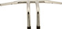 1.25" Fat Tiller-bar 10" Rise Chrome