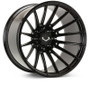 Vossen VFX-01 22x9.5 - 6x139.7 - ET30 - Deep - 78.1 - Gloss Black Wheel