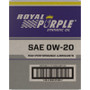 Royal Purple Premium Synthetic High Performance Multi-Grade 0W20 Motor Oil - 1 Quart