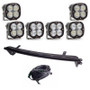 Baja Designs 23+ Ford Super Duty XL Pro Bull Bar Light Kit