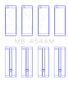 King Engine Bearings Suzuki G-10 (Size +0.75mm) Main Bearing Set