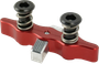 Tamer Double Button X-wing Red