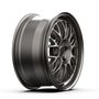 fifteen52 Holeshot RSR 18x8.5 5x108 42mm ET 63.4mm Center Bore Magnesium Grey w/ Gloss Lip
