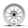 fifteen52 Holeshot RSR 18x9.5 5x120 22mm ET 72.56mm Center Bore Radiant Silver