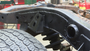 Rust Buster 1996-2002 Toyota 4Runner Over Axle Frame Repair Kit - Right