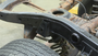 Rust Buster 1996-2002 Toyota 4Runner Over Axle Frame Repair Kit - Right
