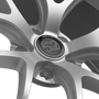 fifteen52 Sector RSR 19x10.5 5x120 25mm ET 72.56mm Center Bore Matte Titanium
