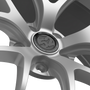 fifteen52 Sector RSR -19x9.5 / 5x120 / 22mm ET / 72.56mm Center Bore - Radiant Silver