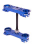 XTrig 03-19 Husqvarna TC 105/85/ KTM 85-105 SX ROCS Tech Triple Clamp 14 mm. Offset M12 - Blue