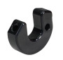 Rigg Saddlebag Plate 20mm Catch Black