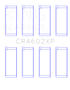 King Engine Bearings Peugeot 1.9L/2.0L Xu9 Xu10 (Size +0.25mm) Connecting Rod Bearing Set