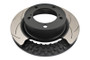 DBA 93-98 Nissan Silvia S14 / 99-02 Nissan Silva S15 Rear T2 Slotted Street Series Rotor