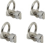 Aero Track Connectors H-d 4/pk
