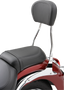 Std Sissy Bar W/pad Chrome Hon Shadow Vlx600 99-07