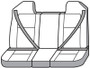 Covercraft 1998-02 Dodge Ram Carhartt SeatSaver Custom Front Row Seat Covers - Gravel