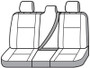 Covercraft 19-21 Chevrolet Silverado/ Endura PrecisionFit Custom Front Row Seat Covers - Tan/Tan