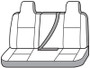 Covercraft 12 GMC Canyon Carhartt SeatSaver Custom Second Row Seat Covers - Gravel