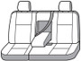 Covercraft 21-23 Chevrolet Tahoe Carhartt SeatSaver Custom Second Row Seat Covers - Gravel