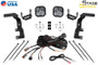 Diode Dynamics 2023+ Chevrolet Colorado Stage Series Ditch Light Kit C2 Sport White Combo