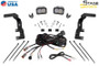 Diode Dynamics 2023+ Chevrolet Colorado Stage Series Ditch Light Kit C2 Sport White Combo