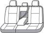 Covercraft 19-20 Ford F250 Carhartt PrecisionFit Custom Second Row Seat Covers - Gravel