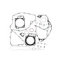 Vertex Gaskets 17-18 Honda CRF450R Complete Gasket Kit