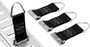 E-track D-ring Clips 4/pk