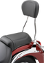 Std Sissy Bar W/pad Chrome Kaw Vulcan Vn900 06-19