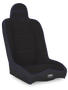 PRP Daily Driver High Back Suspension Seat- Black/Purple Tweed