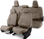 Covercraft 19-24 Dodge Ram Waterproof Polyester SeatSaver Custom Front Row Seat Covers - Taupe