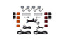 Diode Dynamics Single-Color Rock Light Installer Magnet Mount Kit (4-pack)