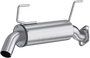 Single Slip-on System W/ 5" Performance Muffler Chrome