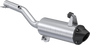 Single Slip-on System W/ 5" Performance Muffler Blk Tip