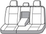 Covercraft 22-23 Toyota Tundra Carhartt SeatSaver Custom Second Row Seat Covers - Gravel