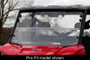 Seizmik 03-23 Polaris 570-800 Ranger Full-Size - 1.75 in. Versa-Fold Windshield - UV Resistant