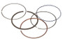 Vertex Piston 07-09 Polaris Ranger 700 4x4 700cc Replacement Ring Set