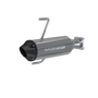 Single Slip-on System W/ 5" Performance Muffler Blk Tip