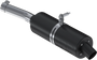 Single Slip-on System W/ 4.25" Sport Muffler Blk