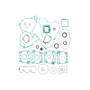 Vertex Gaskets 21-23 Gas-Gas MC125 Complete Gasket Kit w/ Oil Seals