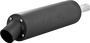 Single Slip-on System W/ Utility Muffler Blk Yam