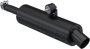 Single Slip-on System W/ Utility Muffler Blk Can