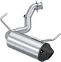 Single Slip-on System W/ 5" Performance Muffler Blk Tip