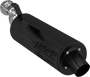 Single Slip-on System W/ 4.25" Sport Muffler Blk
