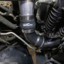 Wehrli 06-10 Duramax LBZ/LMM Intercooler Outlet Elbow Kit - Flat Black