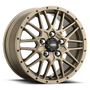 ITP Hurricane 18x6.5 / 4x137 BP / 4+2.5 Offset Bronze Wheel