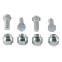 All Balls Racing 06-10 Yamaha YFM45FX Wolverine 450 4x4 Wheel Stud & Nut Kit Front