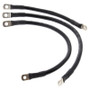 All Balls Racing 04-06 Harley-Davidson FXD Super Glide Battery Cable Kit Black