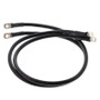 All Balls Racing 89-92 Harley-Davidson FLHS Electra Glide Sport Battery Cable Kit Black
