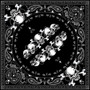 Bandanna Skull Row