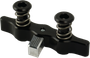 Tamer Double Button X-wing Black